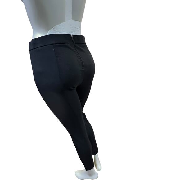 J.Crew Pixie Pant Charcoal Gray Stretch Ankle Length Leggings Size Medium - Picture 9 of 16